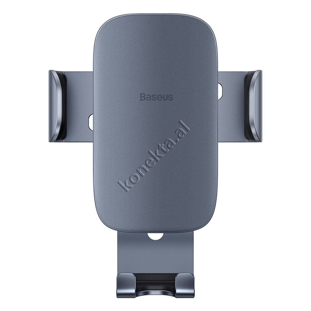 Baseus Car Phone Holder, Dark Gray, 110x88mm - Thumbnail 3