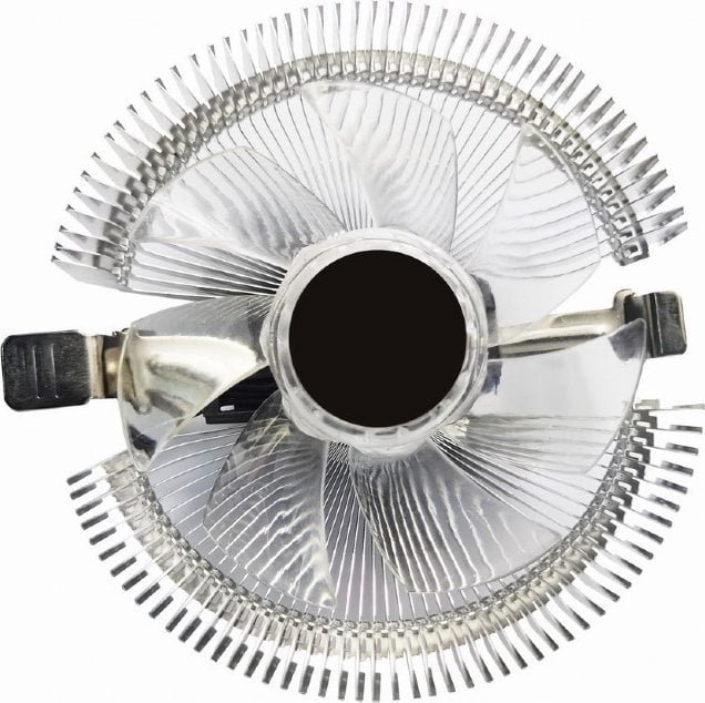 Gembird Huracan X40 CPU Cooler (CPU-HURACAN-X40) - Thumbnail 2