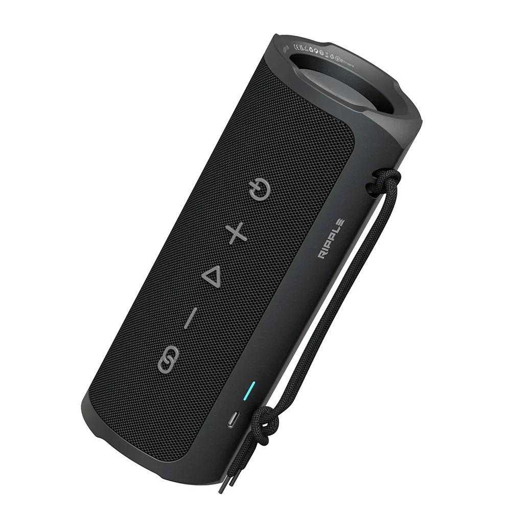 HiFuture Ripple Speaker, Black - Thumbnail 3