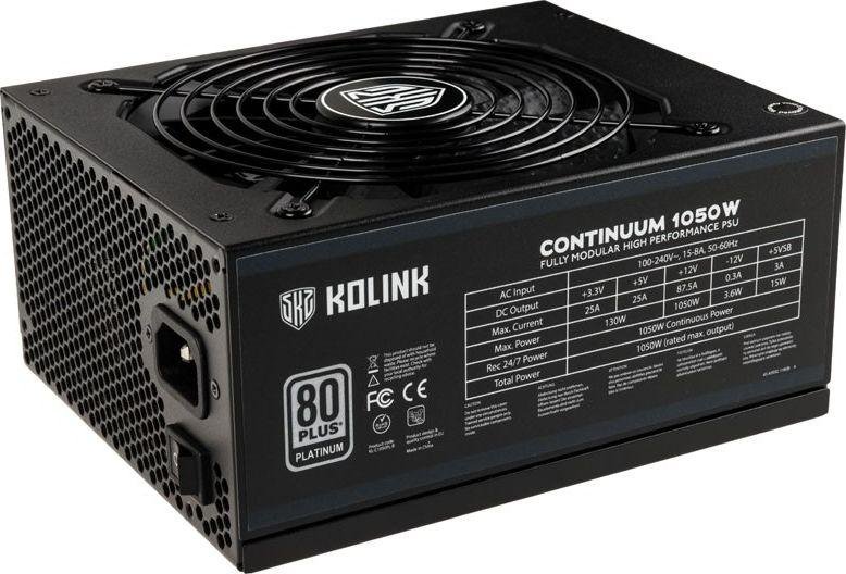 Kolink Continuum NEKL-029 ATX Power Supply, 1050W - Image 1