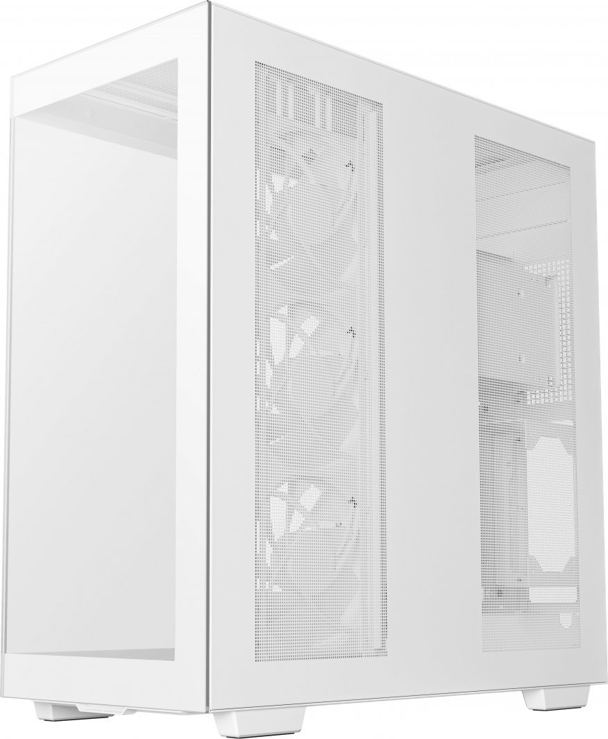 Deepcool CH780 WH Case, White, Full Tower - Thumbnail 9