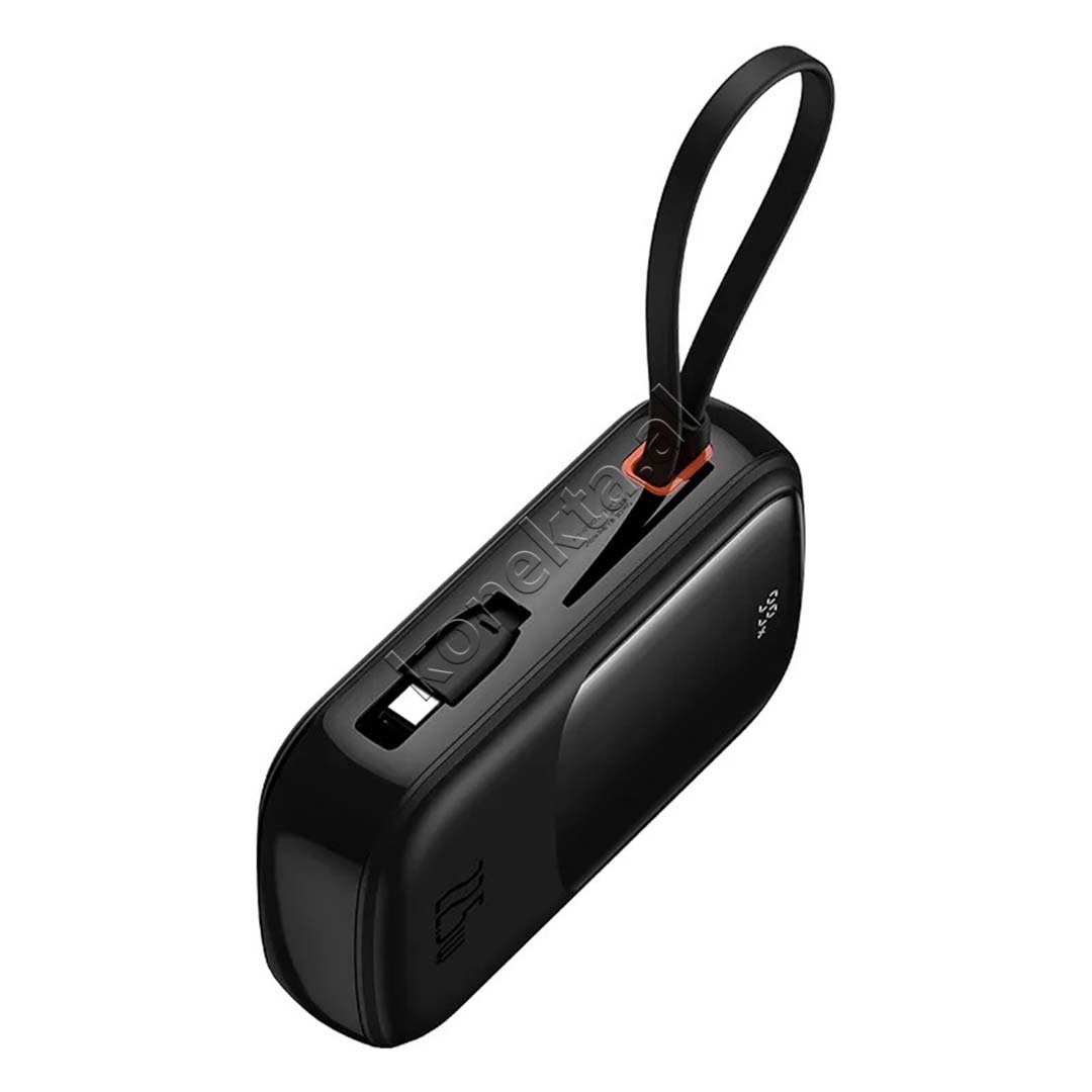 Baseus Wireless Power Bank, 20000mAh, 22.5W, Black - Thumbnail 5