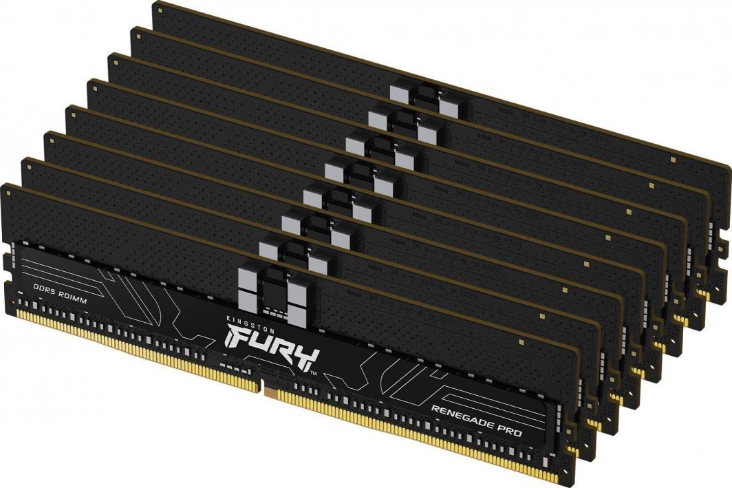 Kingston Fury Renegade Pro Memory, DDR5, 128 GB, 6000 MHz, CL32 - Image 1