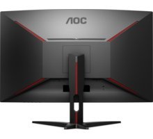 AOC C32G1 Monitor, 31.5" LED, Full HD, Black - Thumbnail 8