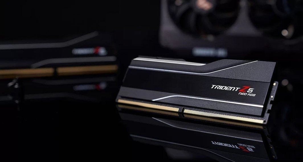 G.Skill Trident Z5 Neo RGB Memory, DDR5, 48 GB, 6400 MHz, CL32 - Thumbnail 6