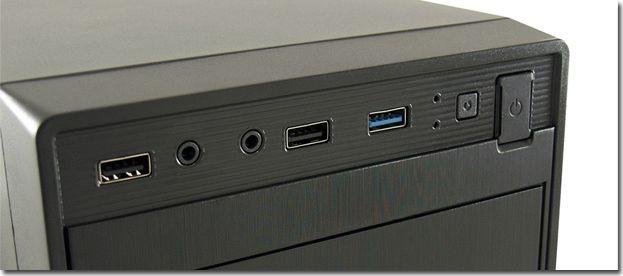 LC-Power 2014MB Case, Micro Tower - Thumbnail 4