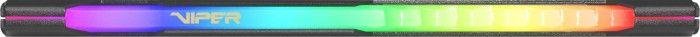 Patriot Viper Steel RGB Memory, DDR4, 8 GB, 3600 MHz, CL20 - Thumbnail 2