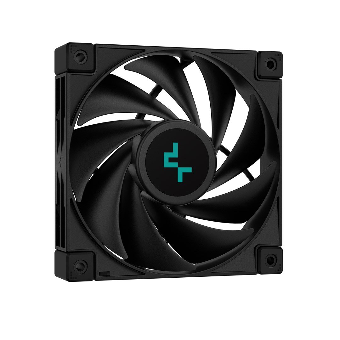 DeepCool AK400 ZERO DARK PLUS CPU Cooler, 12cm, Black - Thumbnail 6