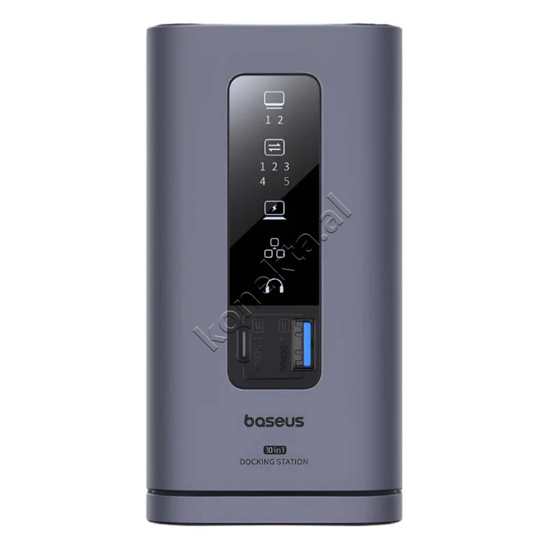 Baseus HUB Me Shumë Porta 10 në 1 - Image 1