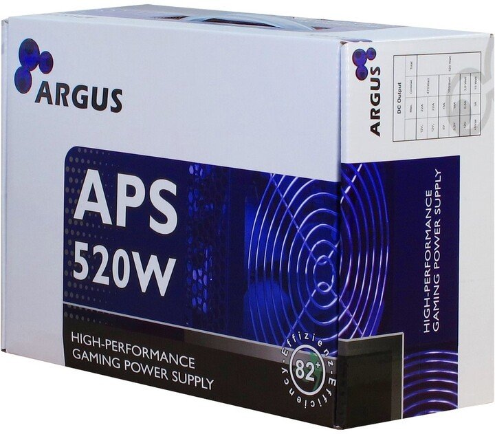 Inter-Tech Argus 88882117 Power Supply, 520W - Thumbnail 10