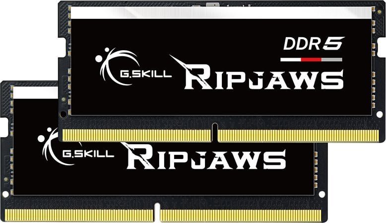 G.Skill Ripjaws RAM, 64GB, DDR5, 5600MHz, CL40, SODIMM - Thumbnail 6