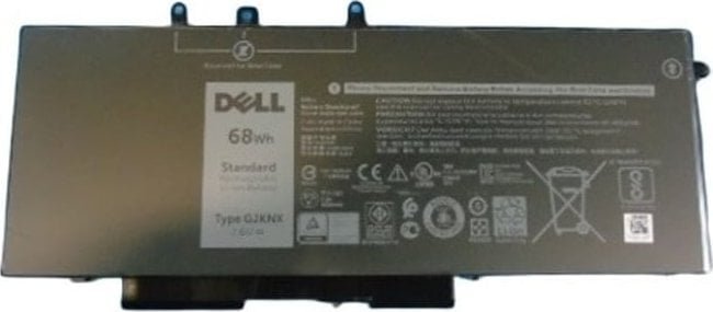 Dell 5YHR4 Battery, 4 Cells, Black - Thumbnail 4