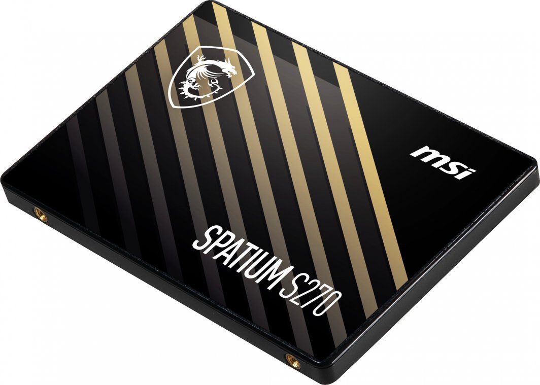 MSI Spatium S270 SSD, 480GB, 2.5" SATA III - Image 1