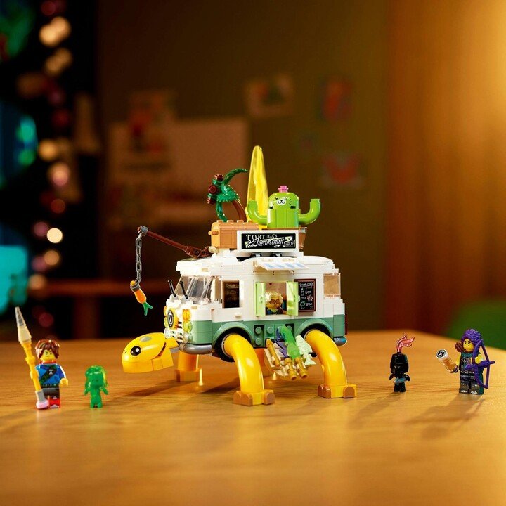 LEGO DREAMZzz 71456 Mrs. Castillo's Turtle Van Set - Thumbnail 5