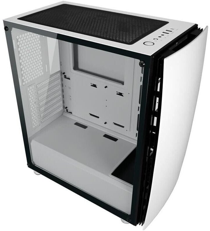 LC-713W-ON Bright_Sail_X Midi-ATX Case White - Image 1