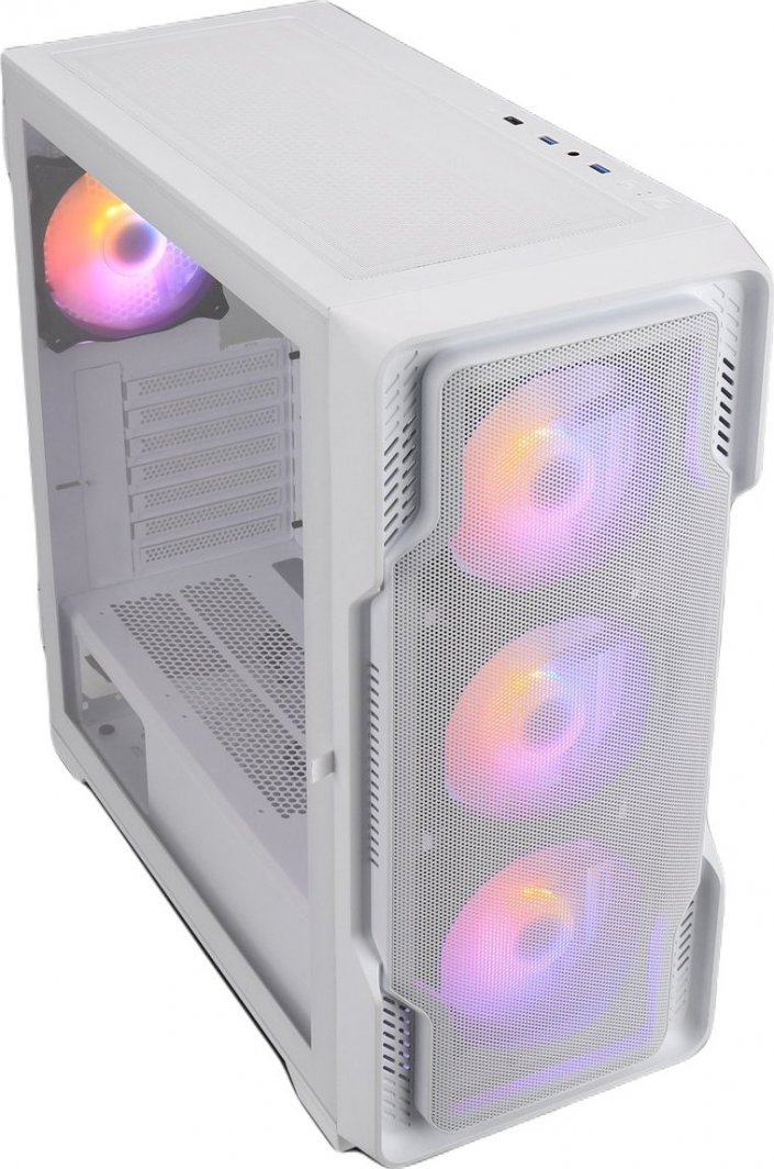 Nanoxia Deep Silence 9 ARGB Airflow Case, Midi Tower - Thumbnail 9
