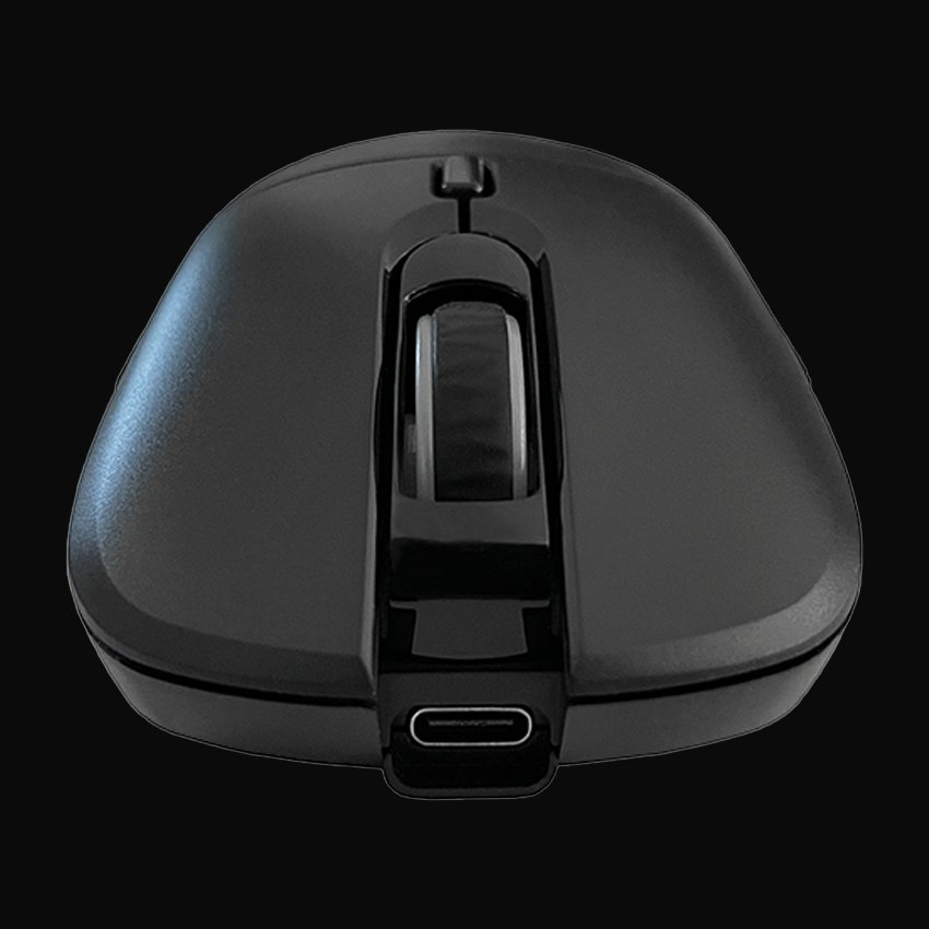 LC-M900B-C-W Gaming Mouse, Black - Thumbnail 4
