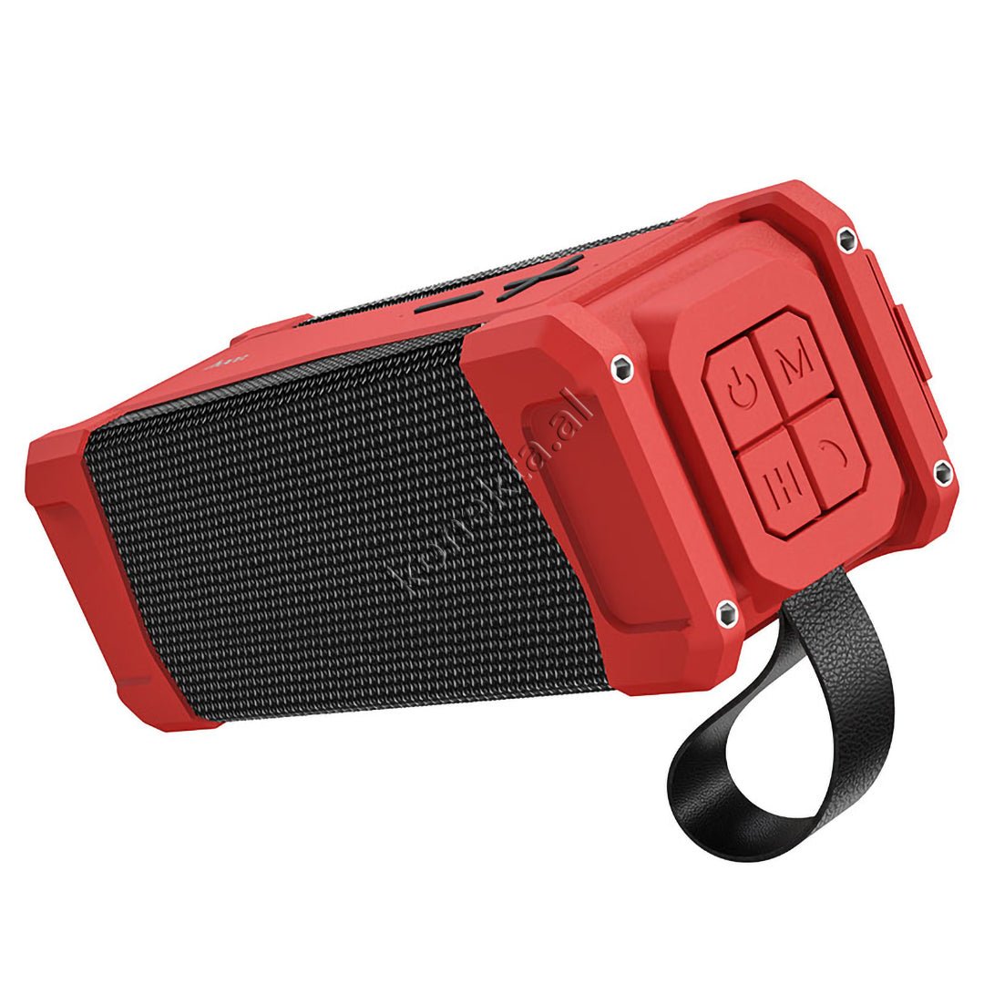 HOCO Bluetooth Speaker with Microphone, USB Port, TF Card, AUX, Waterproof - Thumbnail 10
