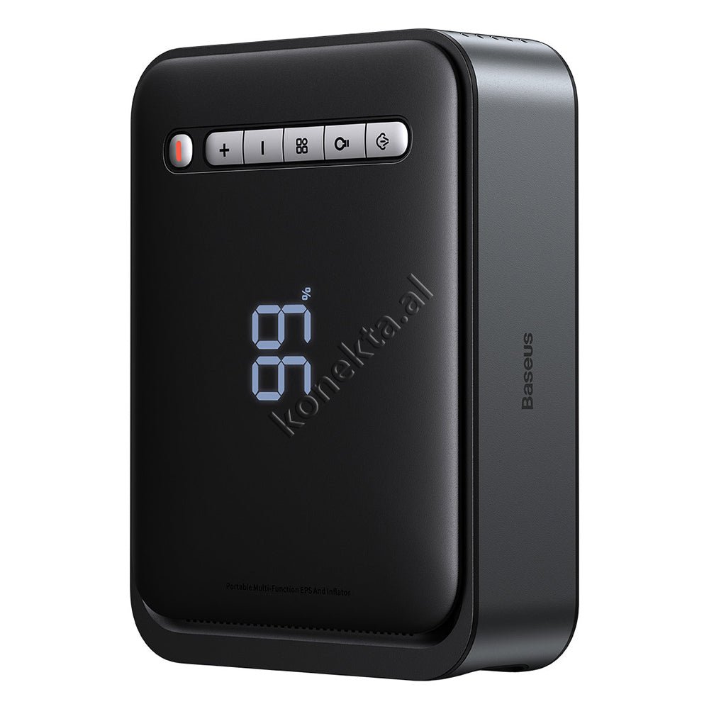 Baseus 8800mAh External Battery, Black - Thumbnail 3