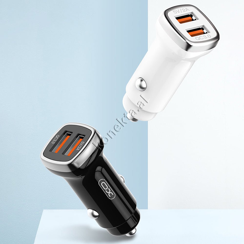 XO Adaptor Karikimi Per Makine, E Zeze, 28W, Me Dy Porta - Image 1
