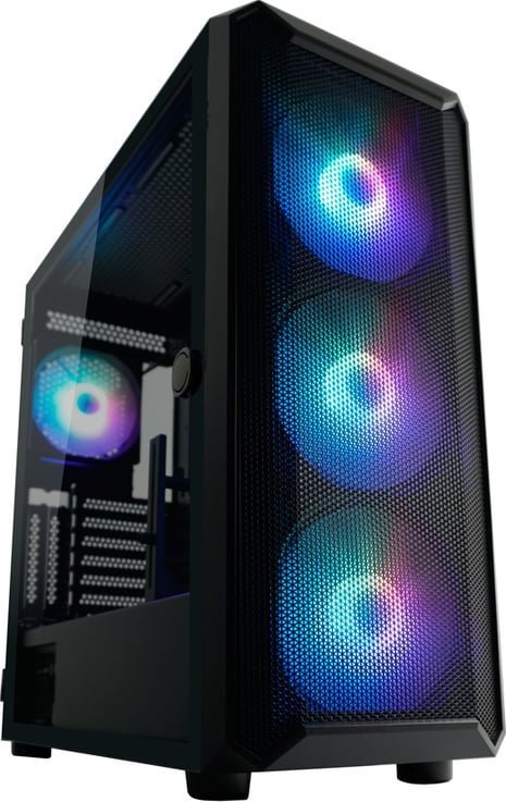 LC-Power 804B Obsession X ARGB Case, Midi Tower - Image 1