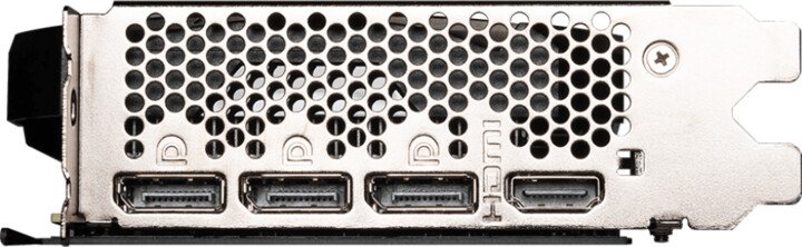 MSI GeForce RTX 4060 Ti Ventus 2X Graphics Card, Black, OC, 16GB GDDR6 - Thumbnail 3