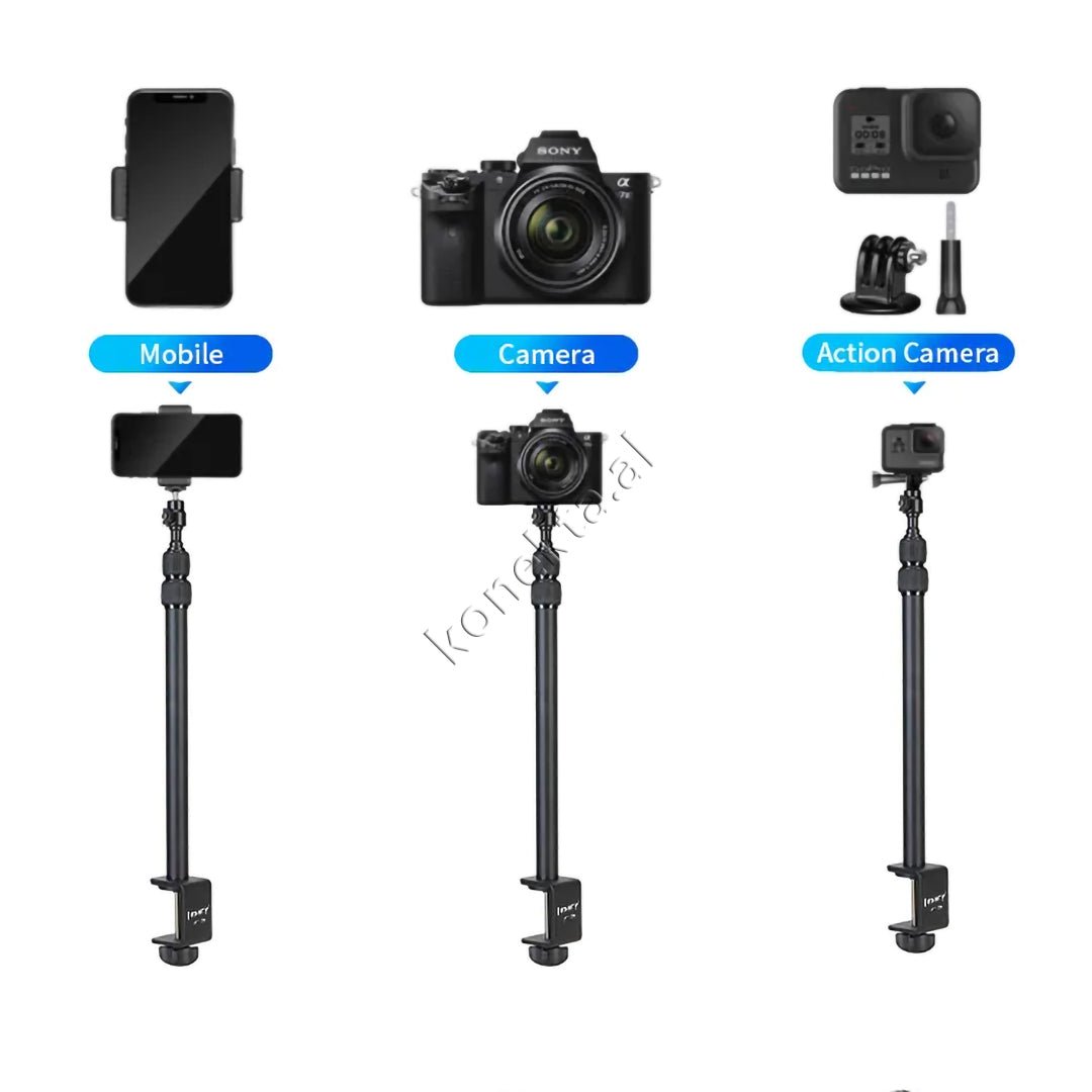 Jmary Tripod, Adjustable Length 45-93cm - Thumbnail 6