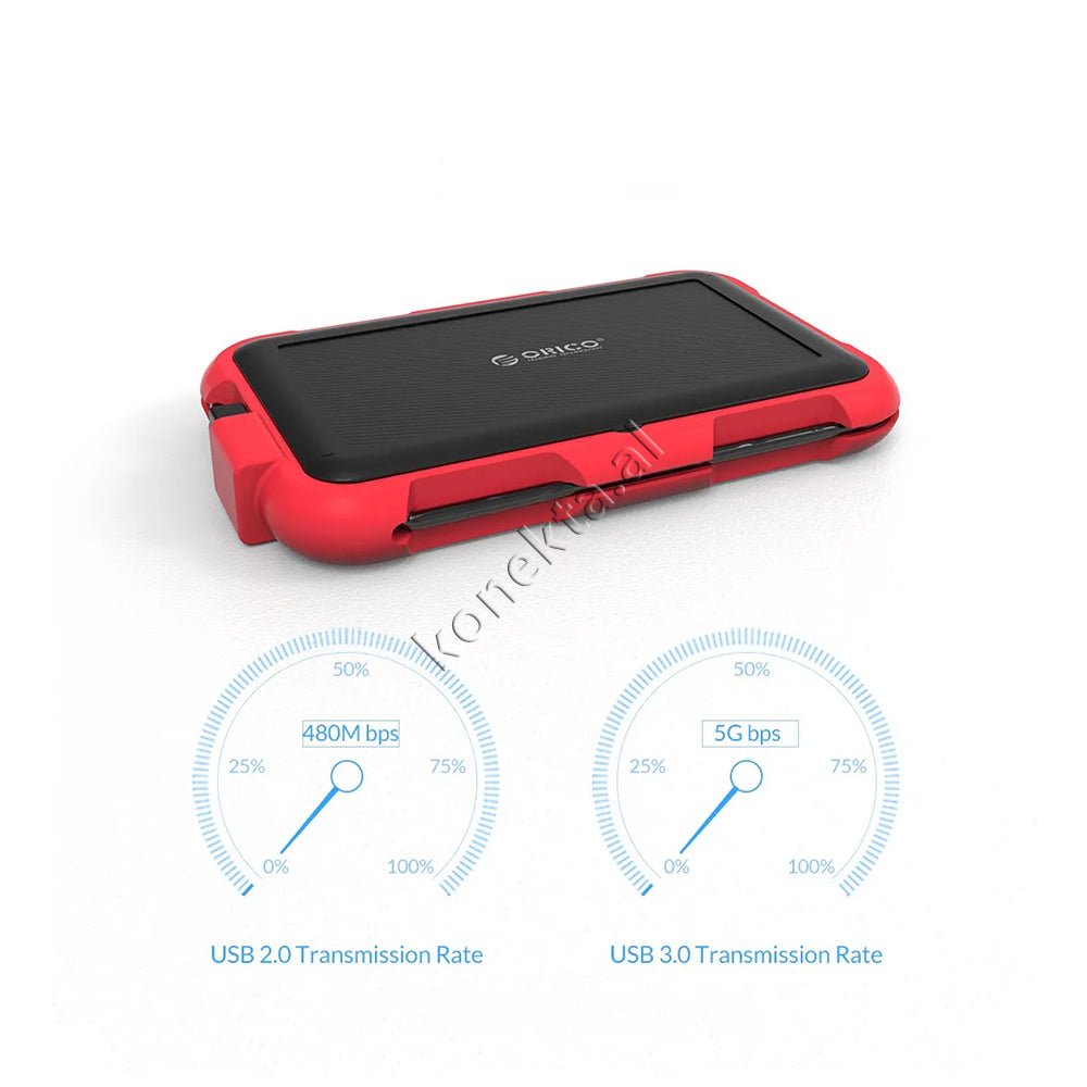 Orico Hard Disk Case 2.5" Type-C - Thumbnail 12