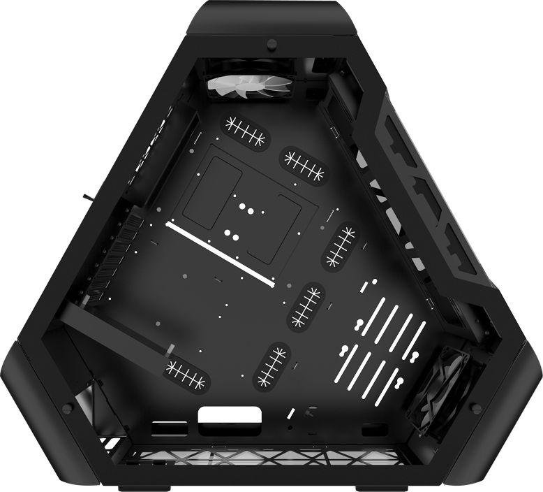 Jonsbo TR03-A Case, Black, Midi Tower - Thumbnail 7