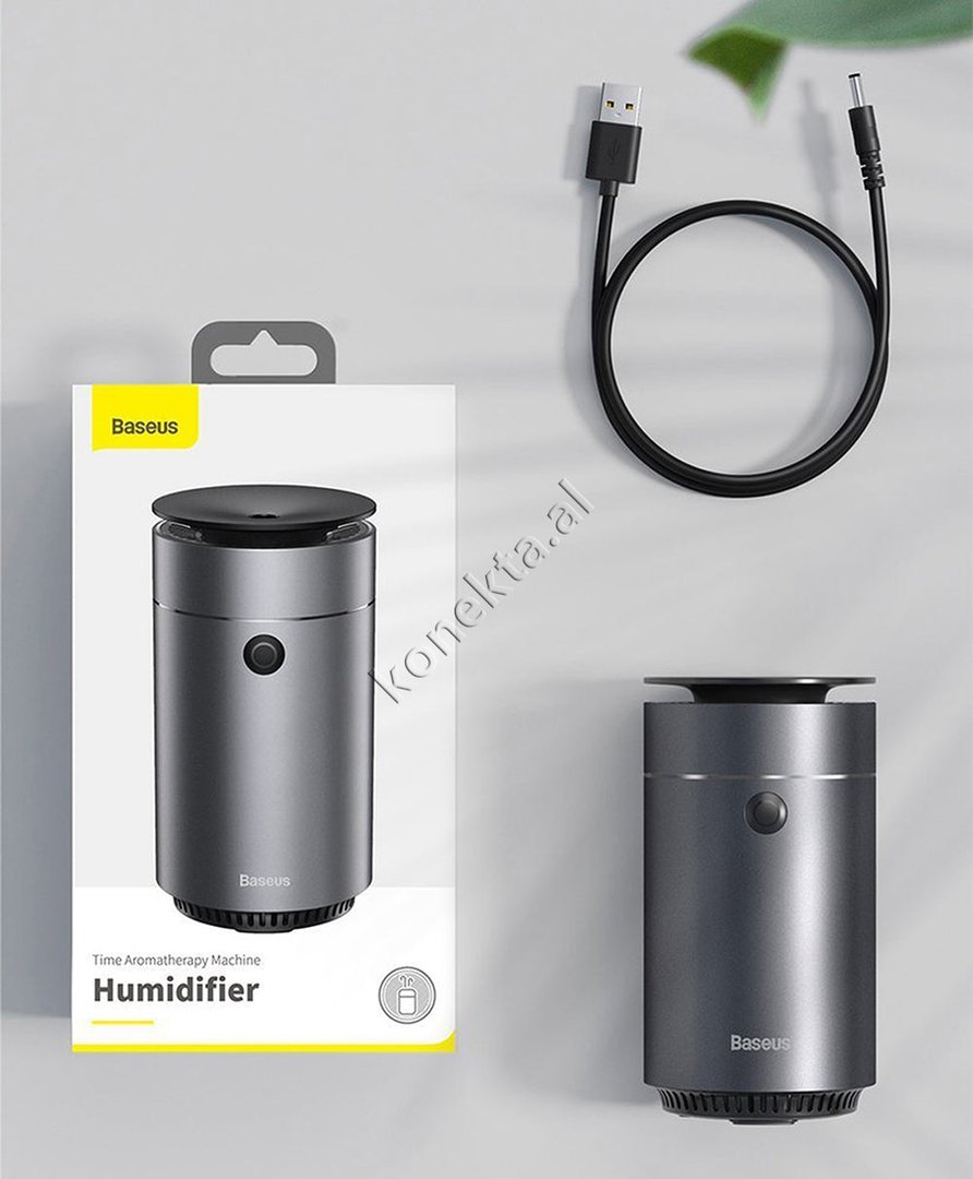 Baseus Aromatherapy Air Purifier, 75ml, Grey / Silver - Thumbnail 19