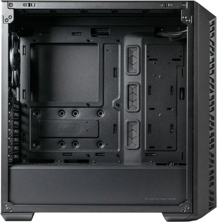 Cooler Master MasterBox 520 Mesh Case, Transparent Side Panel, Black - Thumbnail 16