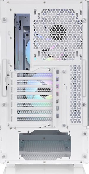 Thermaltake Ceres 330 TG ARGB Case, White, Midi Tower - Thumbnail 2
