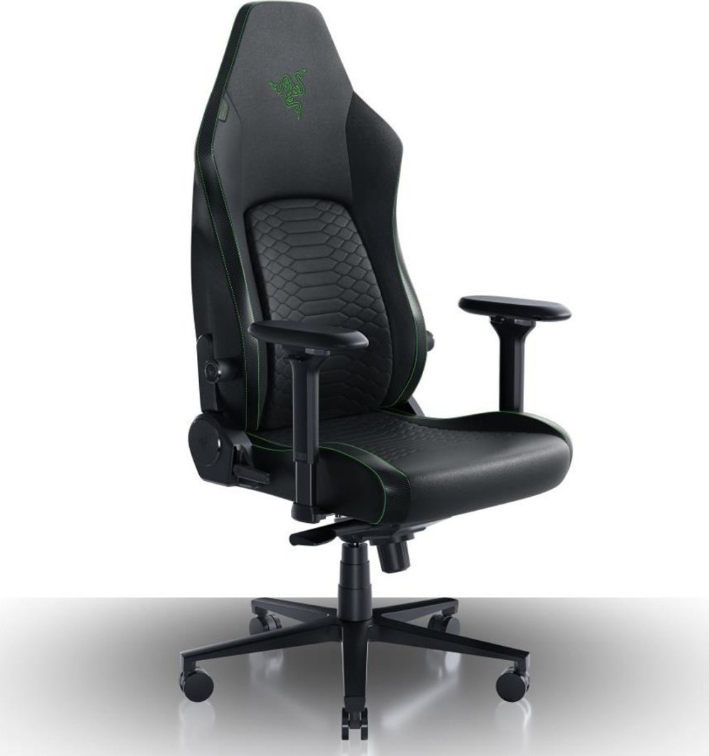 Razer Iskur V2 Gaming Chair, Black - Image 1