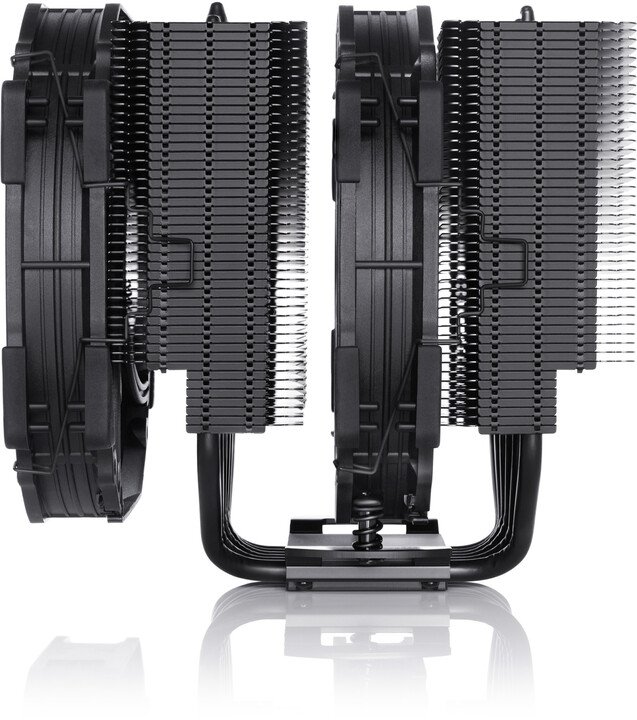 Noctua NH-D15 Cooler, Chromax Black - Thumbnail 3