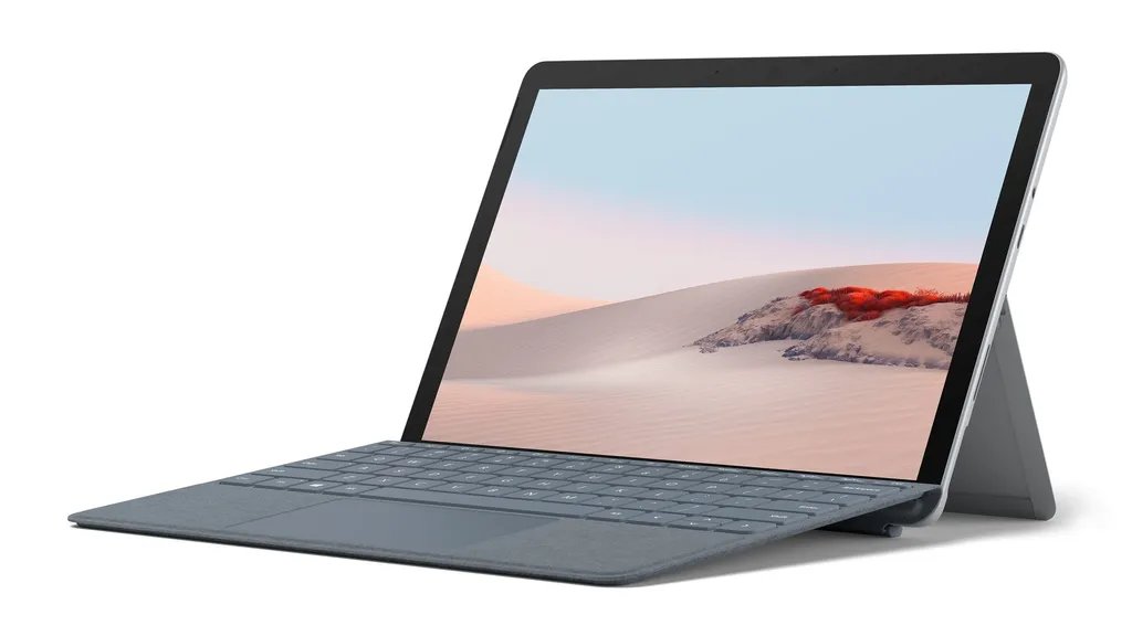 Microsoft Surface Go 2 Tablet, 10.5 inch, 8 GB RAM, 128 GB SSD, Used - Thumbnail 3