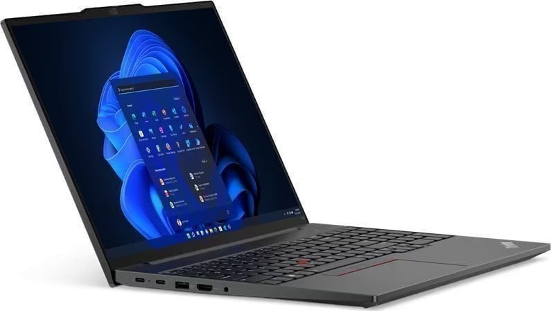 Lenovo ThinkPad E16 G2 Laptop, 16", Intel Core Ultra 7 155H, 16 GB RAM, 512 GB SSD, Integrated Intel UHD Graphics, Black - Thumbnail 2