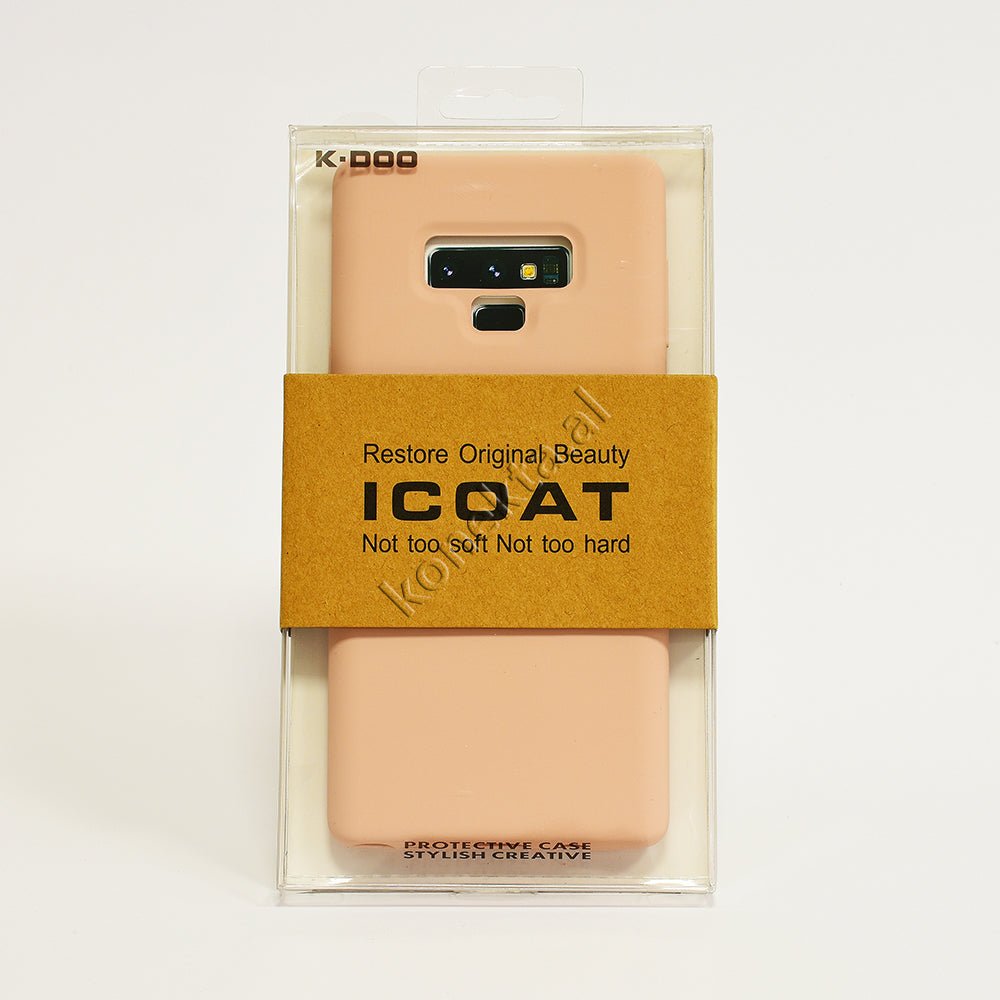 K-Dook-Doo iCoat Case for Samsung S8, S8 Plus, Note 8, S9, S9 Plus, Note 9, Note 10, Black / Red - Thumbnail 7
