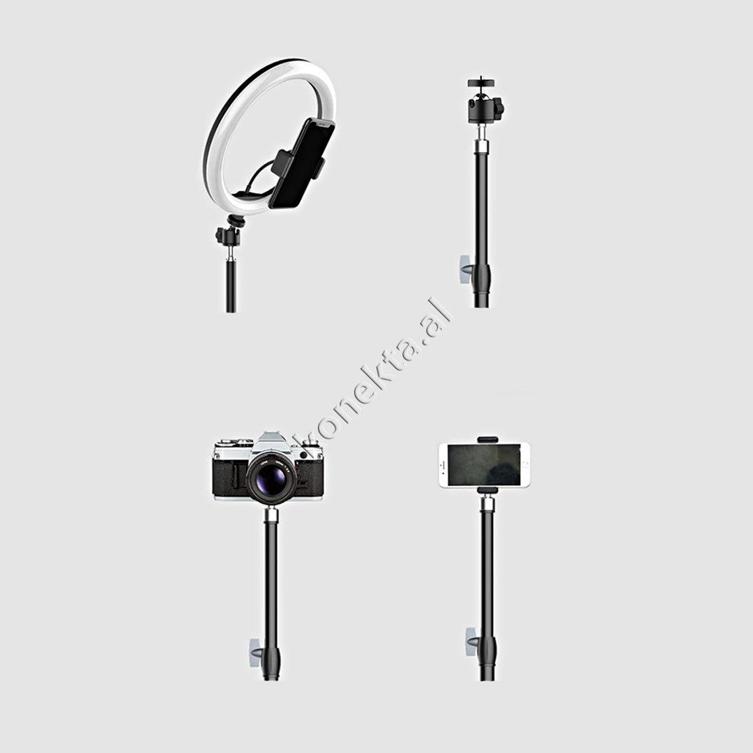 Jmary Trekëmbesh Tripod, Profesional, Alumin, 48cm-177.5cm - Thumbnail 10