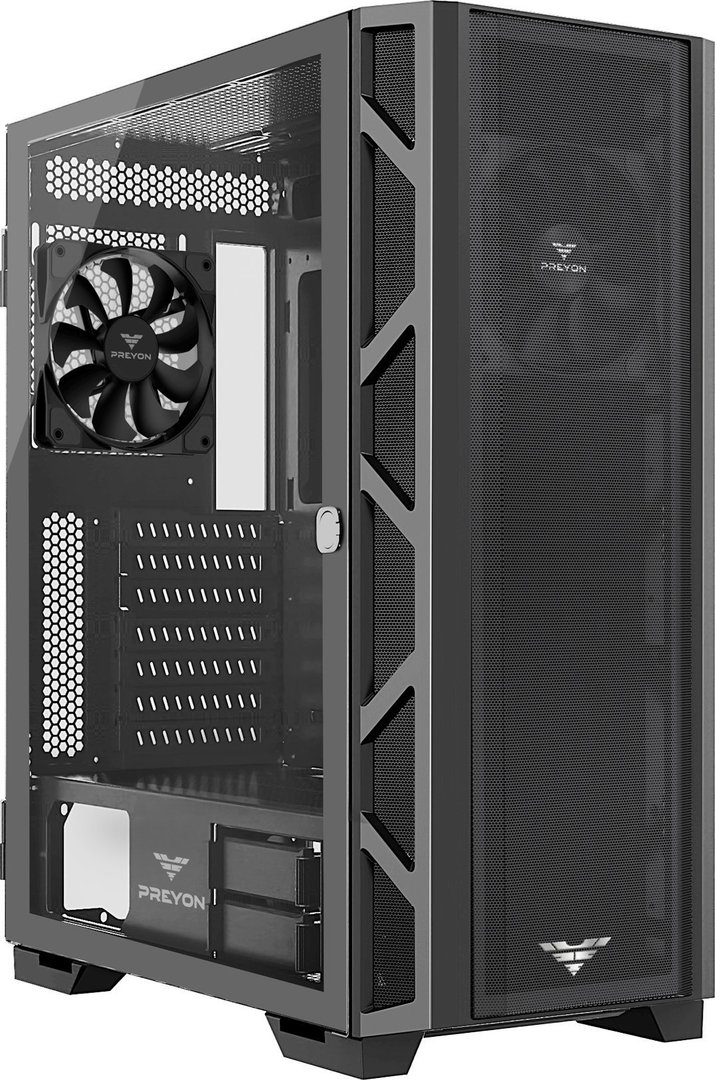 Preyon Nest Meshy Case, Black - Image 1