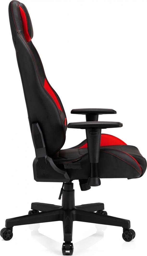 SENSE7 Vanguard Chair, Black/Red - Thumbnail 6