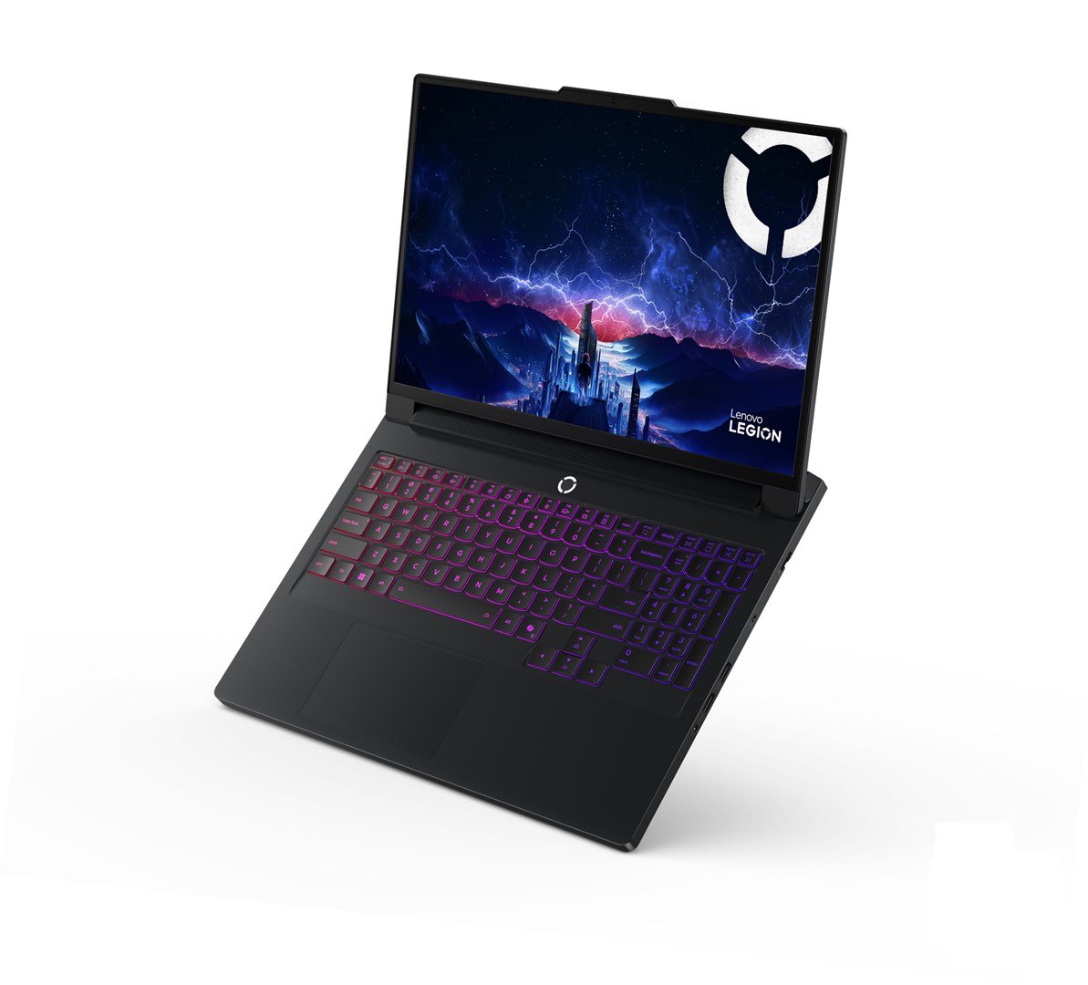 Lenovo Legion Pro 7 16IAX10H Laptop, 16", Intel Core Ultra 9, 64 GB DDR5-SDRAM, 2 TB SSD, NVIDIA GeForce RTX 5080, Black - Thumbnail 14