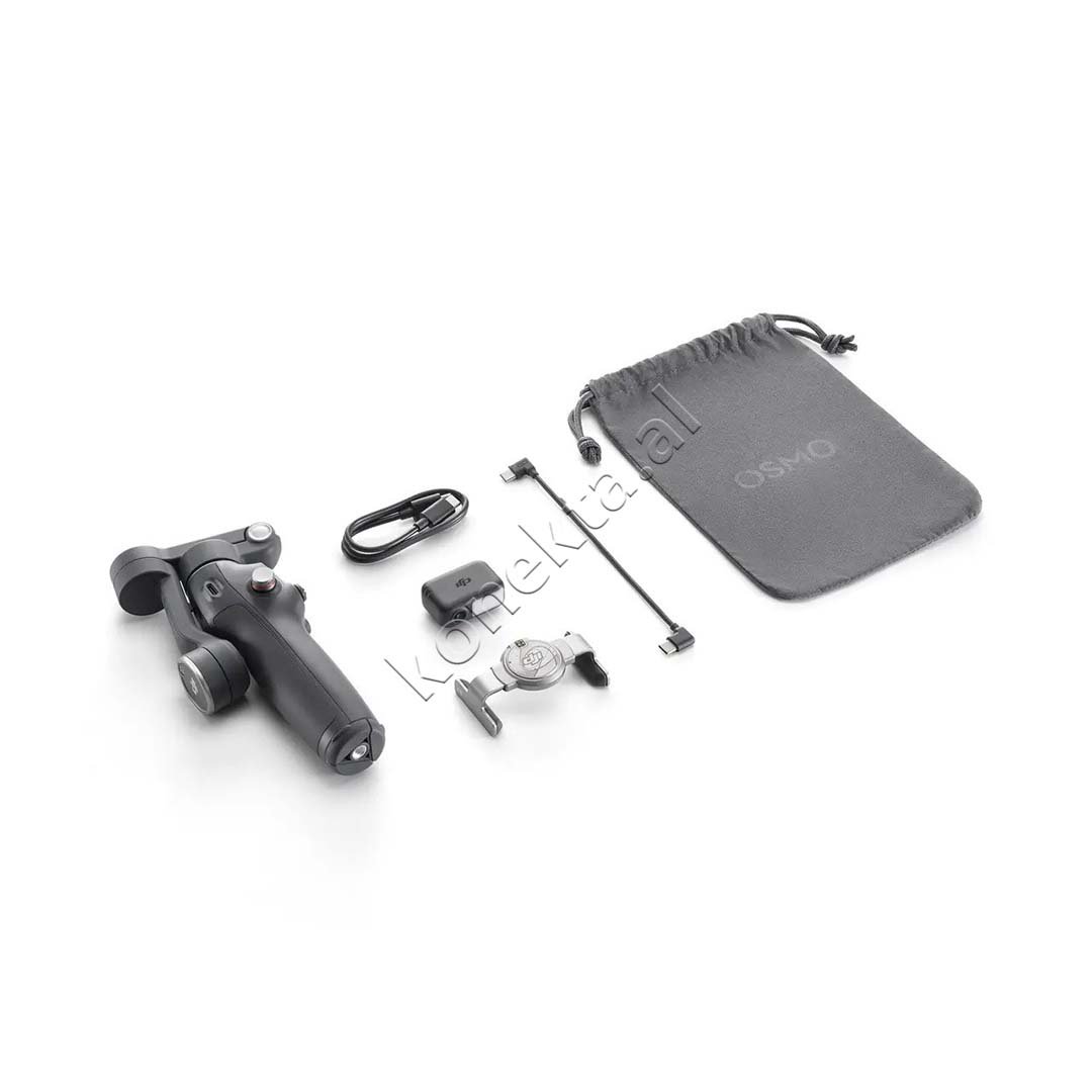 DJI Osmo Mobile 7P Gimbal, Black - Thumbnail 6