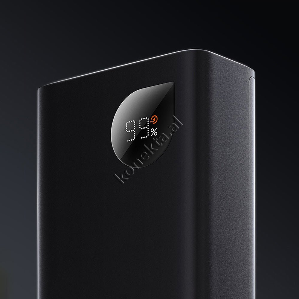 Baseus 20000mAh Power Bank, 30W, Black - Thumbnail 8