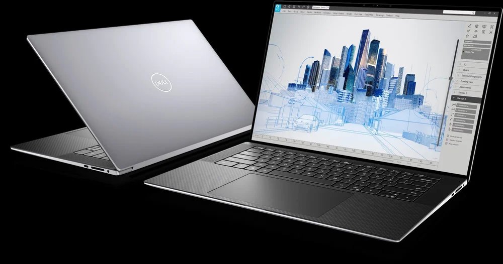 DELL Precision 5560 Laptop, 15.6 inch, 32GB RAM, 512GB SSD, Used - Thumbnail 3