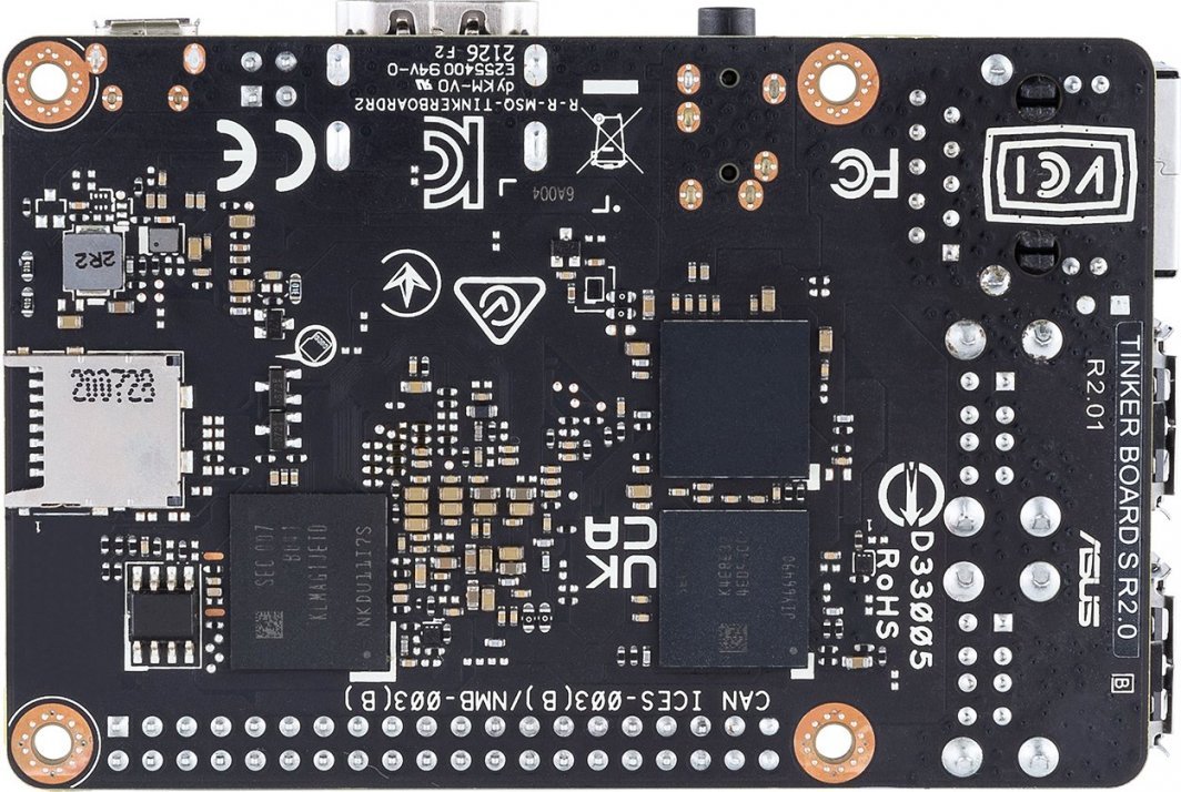 ASUS Tinker Board R2.0 2GB RAM (90ME03D1-M0EAY0) Motherboard - Thumbnail 2