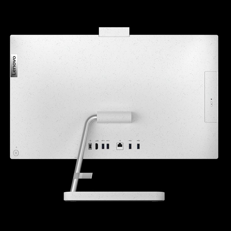 Lenovo Ideacentre 3 24ALC6 All-in-One, 23.8" Full HD, Ryzen 5 7430U, 16GB RAM, 512GB M.2 - Thumbnail 2