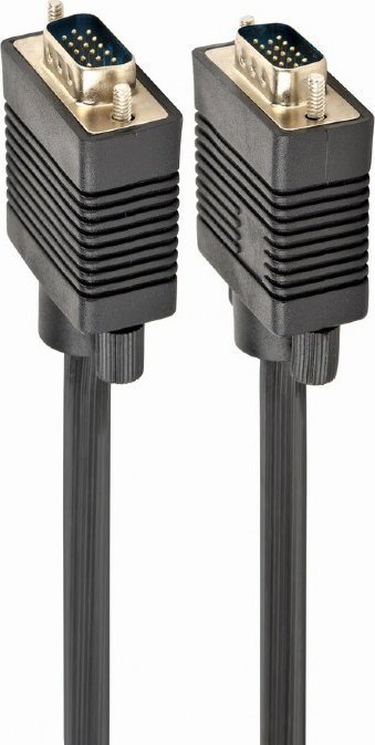 Gembird CABLEXPERT Cable, 15M/15M VGA 20m, Black - Image 1
