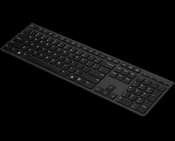 Lenovo Keyboard, Rechargeable - Image 1