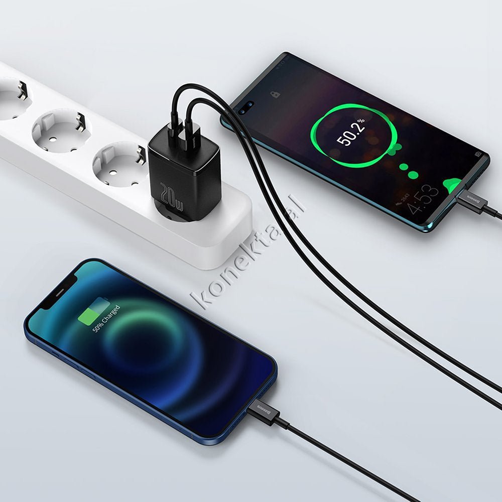 Baseus Fast Charge 20W Charger 2 Ne 1 - Thumbnail 9