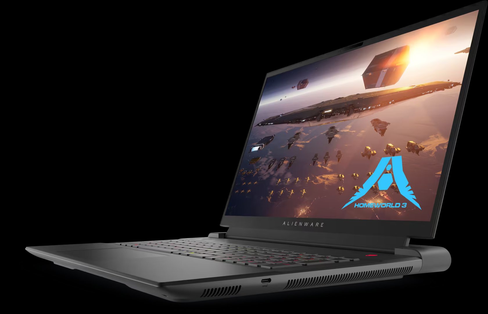 Dell Alienware M18 Laptop, 18 inch, Ryzen 9 – 7845HX, 32 GB RAM, 1 TB SSD, NVIDIA RTX 4080 - Thumbnail 4